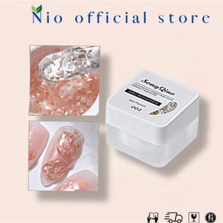 Gel nhũ xà cừ ẩn, trang trí móng