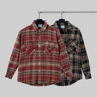 Áo sơ mi Flannel The Bad God Ash