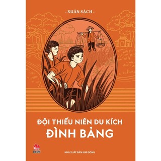 Sách Kim Đồng: Đội thiếu niên du kích Đình Bảng