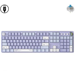 Bàn phím cơ thật aula f2088 pro siêu đẹp -cơ giá rẻ, blue switch