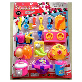 Vỉ nhà bếp máy say sinh tố lt04v - long thủy toys