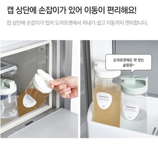 Bình nước LocknLock Easy Grip 1.2 Lít HAP813 - Larva Store
