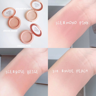 Phấn má 3CE Mood Recipe Face Blush 5.5g