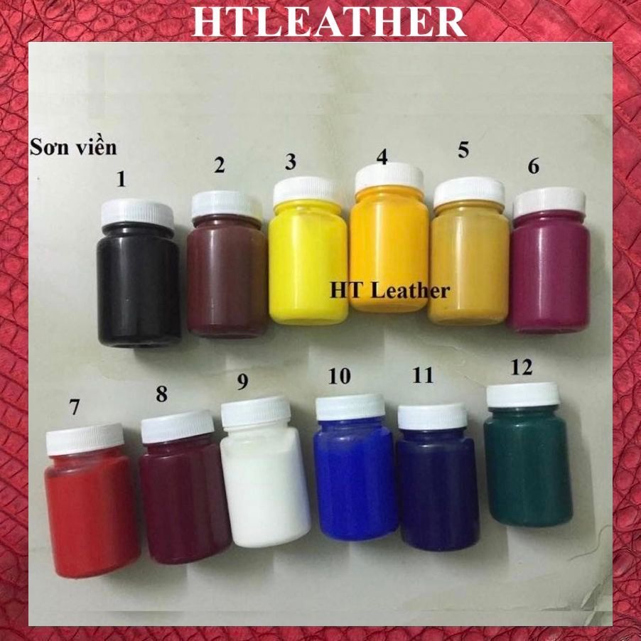 Sơn Cạnh Da Thuộc (nhập khẩu Ý) 60ml