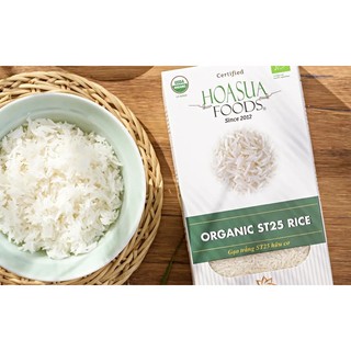 GẠO HỮU CƠ  - DẺO NHIỀU - GẠO 100% HỮU CƠ (ORGANIC RICE - USDA & EU)