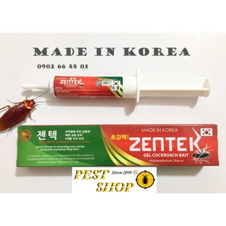 Gel diệt gián - thuốc diệt gián - hàn quốc zentek