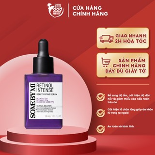 Tinh Chất Retinol Chống Lão Hóa, Căng Bóng Da Some By Mi Retinol Intense Reactivating Serum 30ml