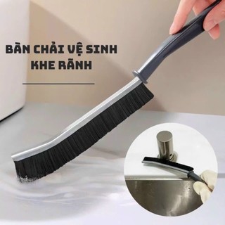 Bàn chải vệ sinh khe hở nhà tắm, góc tường đa năng