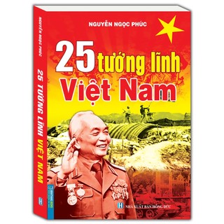 Sách - 25 tướng lĩnh việt nam