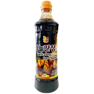 Nước tương tỏi hàn quốc chungwoo chai 1.05kg