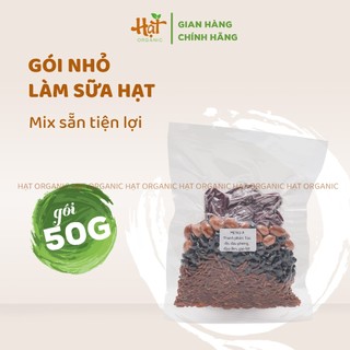GÓI LẺ SỮA HẠT MIX SẴN - TRÊN 20 NGUYÊN LIỆU - 18 CÔNG THỨC - ĐÓNG GÓI HÚT CHÂN KHÔNG TIỆN LỢI