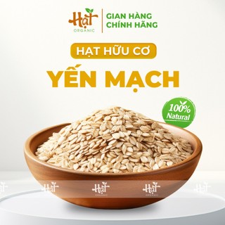 YẾN MẠCH CÁN DẸT - NẤU SỮA HẠT, LÀM ĐỒ ĂN - ĐÓNG GÓI CHÂN KHÔNG 500G