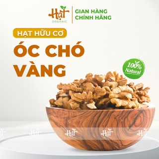 NHÂN ÓC CHÓ VÀNG - NẤU SỮA HẠT, LÀM ĐỒ ĂN - ĐÓNG GÓI CHÂN KHÔNG 500G