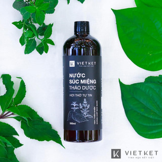 Nước súc miệng kháng khuẩn thanh nhiệt Vietket Can 500ml