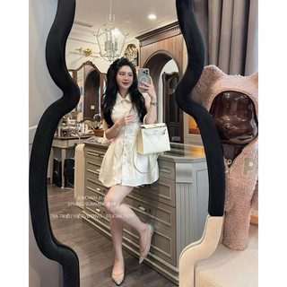 VÁY KAKI 2 DA SÁT NÁCH CÚC DỌC