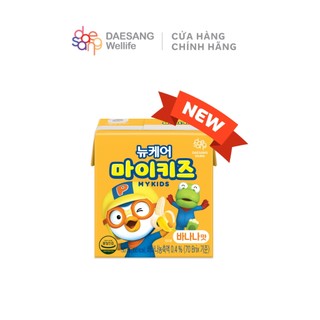 Sữa dinh dưỡng nucare pororo vị chuối daesang wellife nucare mykids banana 150ml