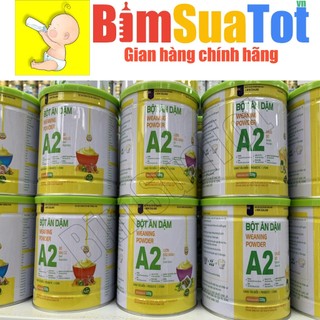 Bột ăn dặm a2 đủ vị cho bé 320g