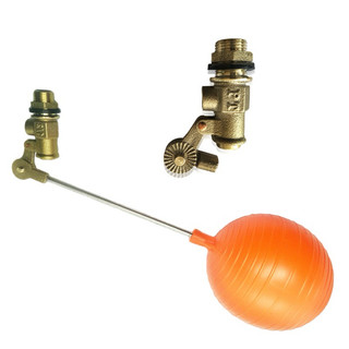 Phao cơ bóng nhựa cần nước đồng ren 27