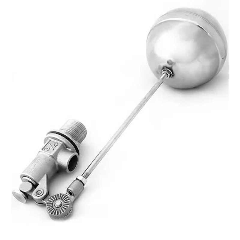 Phao Cơ Van Phao Nước Inox 304 Phi 27mm