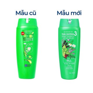 DẦU GỘI DƯỢC LIỆU THÁI DƯƠNG 3 (200ML)
