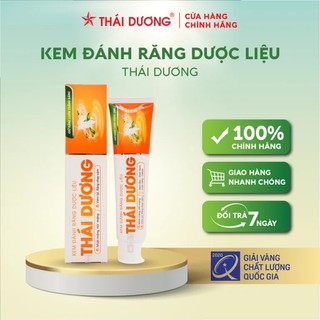 KEM ĐÁNH RĂNG DƯỢC LIỆU THÁI DƯƠNG 150G