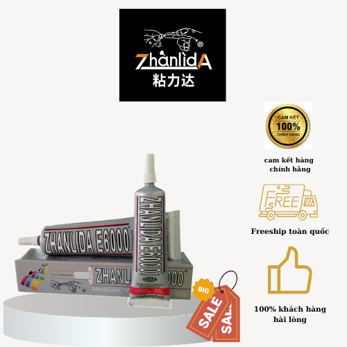 KEO DÁN CHUYÊN DỤNG E6000 ZHANLIDA