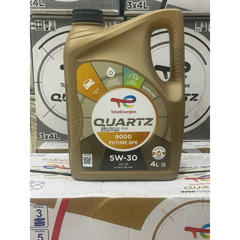 DẦU NHỚT TOTAL QUARTZ 9000 SP/GF6A- 5W30 - mẫu hoàn toàn mới