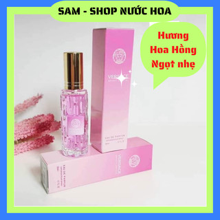Nước hoa mini vesace 20ml dạng xịt-mẫu 4d- Mùi Verrsace Hồng