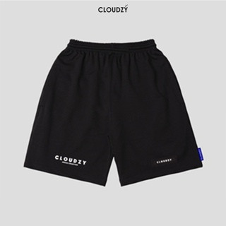 Quần short nam nữ nỉ cotton mềm mịn unisex thể thao cao cấp ống rộng CLOUDZY SPECIAL COLLECTION 1