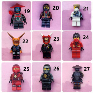 Minifigures Ninjago mẫu 8 ( mini ninja )