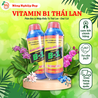 Vitamin B1 Thái Lan - B1 xanh Thái Lan Chai 1 Lít
