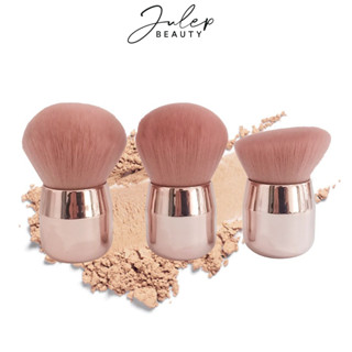  Cọ trang điểm má hồng đầu nấm kim loại cho phấn phủ kem che khuyết điểm - JULEPBEAUTY 