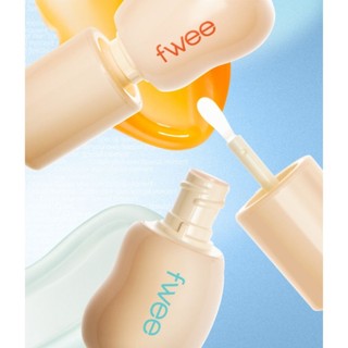 Son hack môi căng bóng, giữ màu môi FWEE 3D Changing Gloss