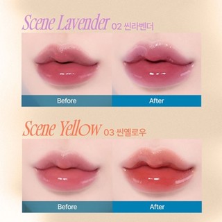 Son hack môi căng bóng, giữ màu môi FWEE 3D Changing Gloss