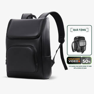 Balo nam nữ thời trang PADO 645 chất liệu da PU nhập khẩu chống thấm, đựng được laptop 15.6inch