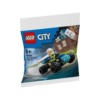  Đồ chơi lắp ráp Xe địa hình của cảnh sát LEGO City MKT-30664