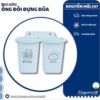 Ống đũa đôi cao cấp, ống đựng đũa nhựa giá tốt, ống đựng đũa nhựa giá tốt
