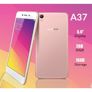 Điện thoại Oppo A37 Chính Hãng 2sim ram 2GB rom 16GB