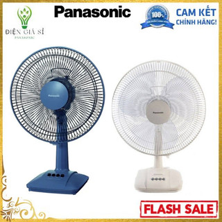 Quạt bàn 48w chính hãng panasonic 3 cấp độ gió, bảo hành 1 năm