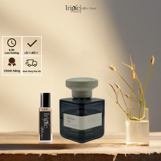 Chiết 10ml Narcisse Taiji - Nước hoa unisex hương hoa cỏ
