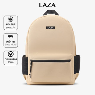 Balo LAZA đi học đi làm thời trang Swiss Backpack 546 - Chất liệu canvas trượt nước - Thiết kế chính hãng