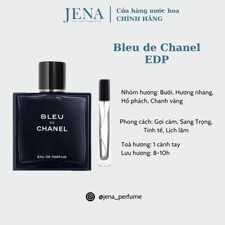 Mẫu thử/ chiết nước hoa Nam Bleu Chai 10ml - Hương Sang Trọng, Cuốn Hút