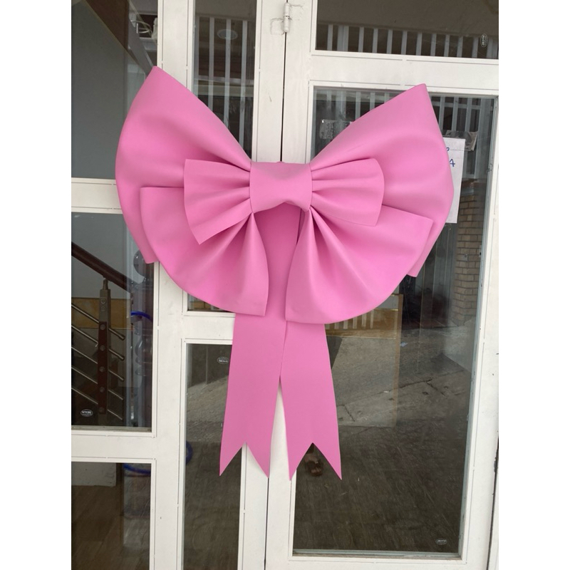 nơ khổng lồ decor