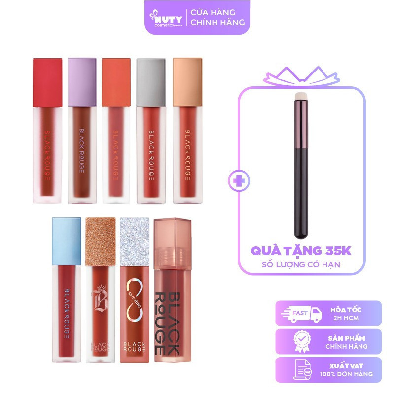 Son Kem Lì Black Rouge Airfit Velvet