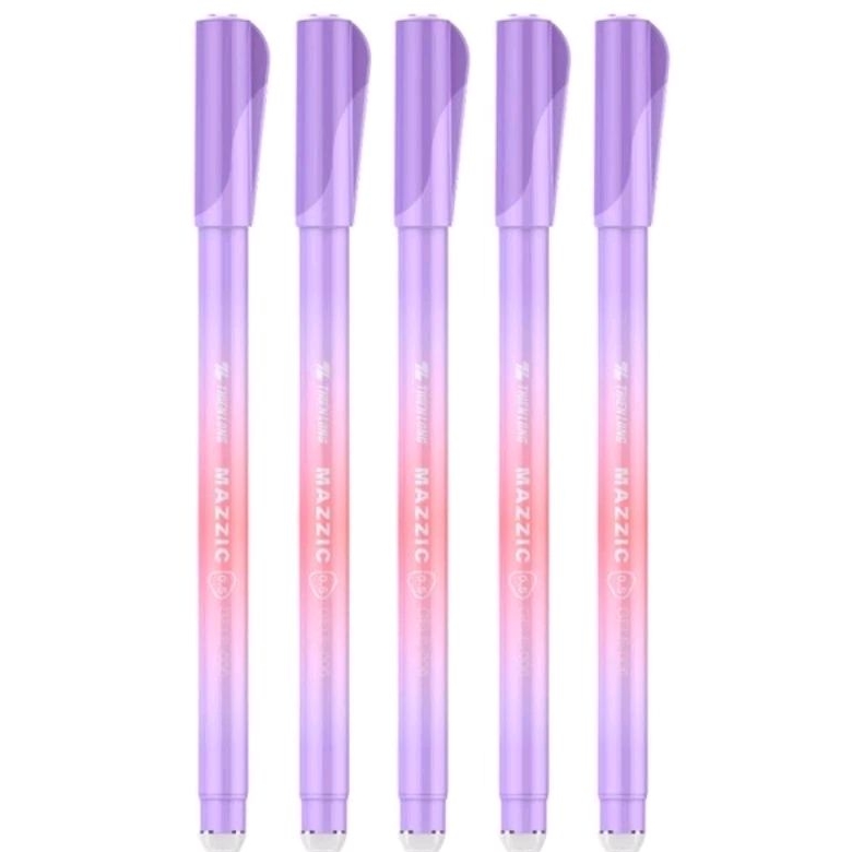 3 cây bút xoá được TL mực tím