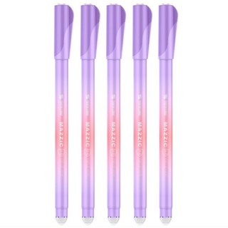 3 cây bút xoá được TL mực tím