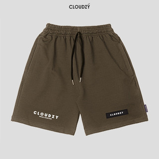 Quần short nam nỉ cotton mềm mịn unisex thể thao cao cấp ống rộng  CLOUDZY SPECIAL COLLECTION 3