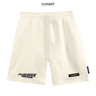 Quần đùi nữ nam nỉ cotton mềm mịn unisex thể thao cao cấp ống rộng bigsize mặc nhà CLOUDZY SHORTCROP