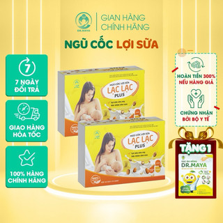combo 2 ngũ cốc lợi sữa đặc biệt lạc lạc