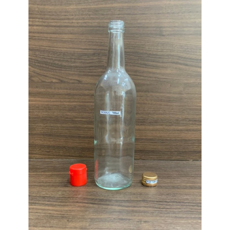 chai thủy tinh 700ml